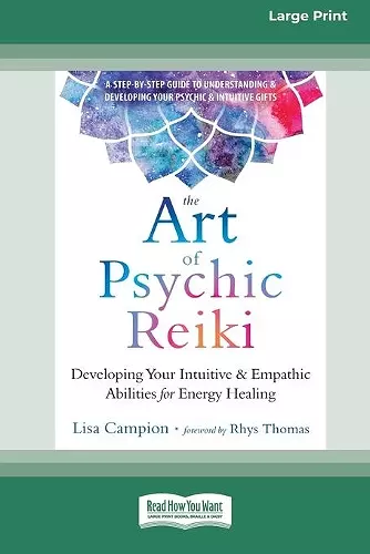 The Art of Psychic Reiki cover