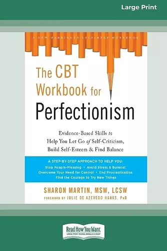 The CBT Workbook for Perfectionism cover