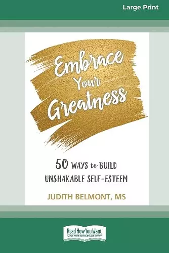 Embrace Your Greatness cover