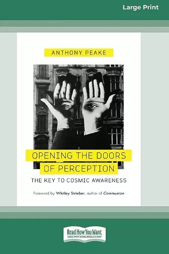 Opening the Doors of Perception cover