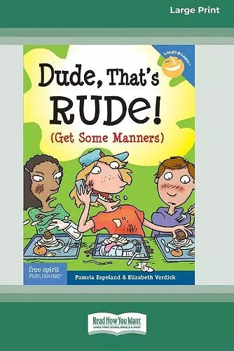 Dude, That's Rude! cover