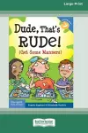 Dude, That's Rude! cover