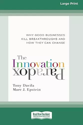 The Innovation Paradox cover