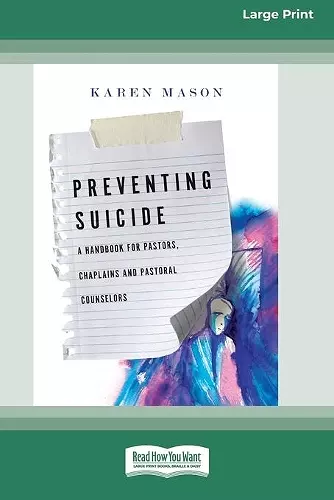 Preventing Suicide cover