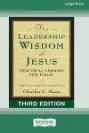 The Leadership Wisdom of Jesus cover