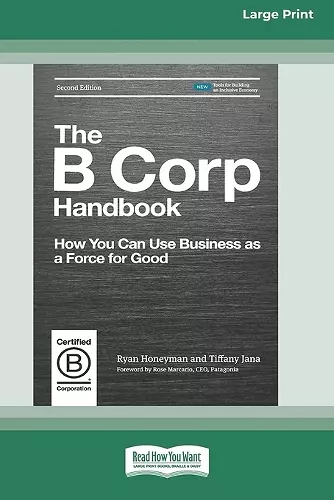 The B Corp Handbook, Second Edition cover