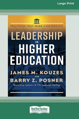 Leadership in Higher Education cover