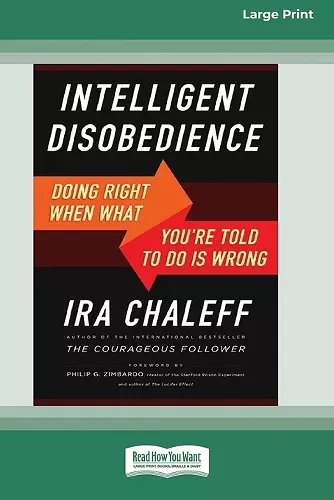 Intelligent Disobedience cover