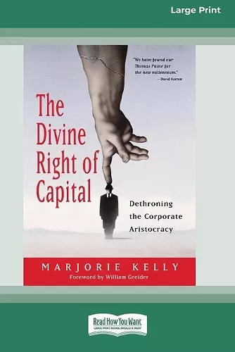 The Divine Right of Capital cover