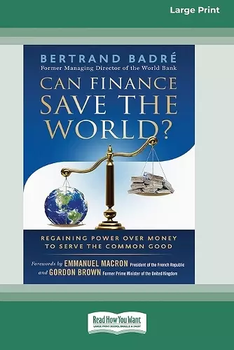 Can Finance Save the World? cover