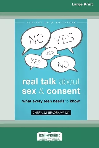 Real Talk About Sex and Consent cover