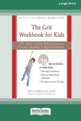 The Grit Workbook for Kids cover