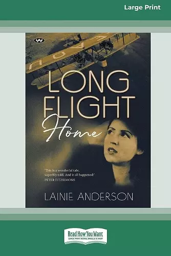 Long Flight Home [16pt Large Print Edition] cover