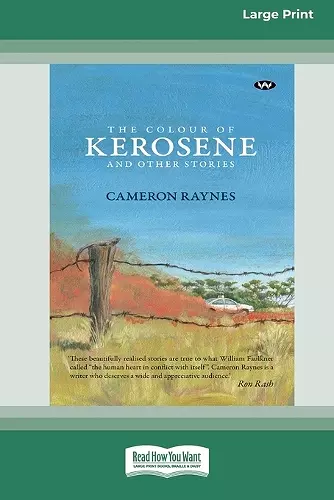 The Colour of Kerosene and Other Stories [16pt Large Print Edition] cover