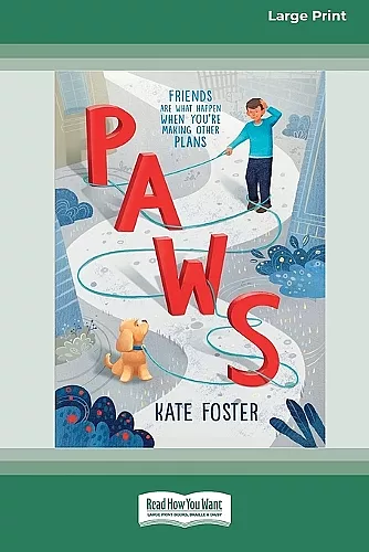 Paws [16pt Large Print Edition] cover