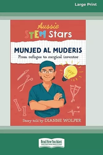 Aussie STEM Stars Munjed Al Muderis cover