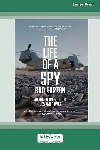 The Life of a Spy cover