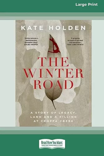 The Winter Road cover