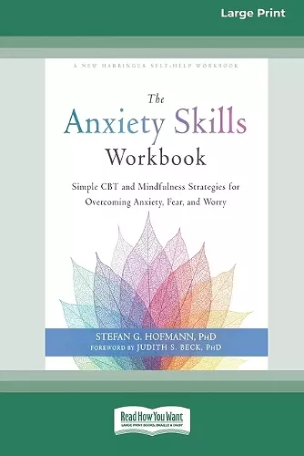 The Anxiety Skills Workbook cover