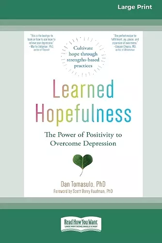 Learned Hopefulness cover