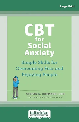 CBT for Social Anxiety cover
