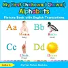 My First Chichewa ( Chewa ) Alphabets Picture Book with English Translations cover