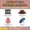 My First Russian Clothing & Accessories Picture Book with English Translations cover