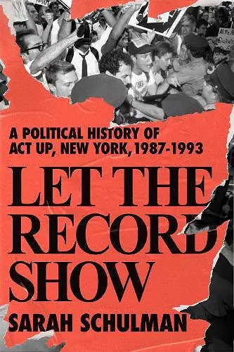 Let The Record Show cover