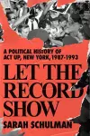 Let The Record Show cover