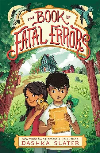 The Book of Fatal Errors cover