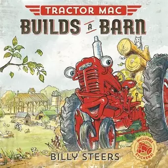 Tractor Mac Builds a Barn cover