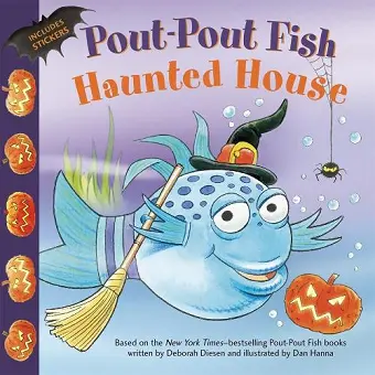 Pout-Pout Fish: Haunted House cover
