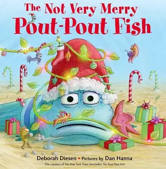 The Not Very Merry Pout-Pout Fish cover