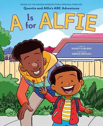 A Is for Alfie cover