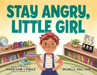 Stay Angry, Little Girl cover