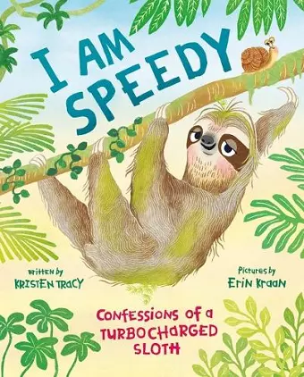 I Am Speedy cover