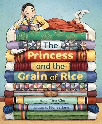 The Princess and the Grain of Rice cover