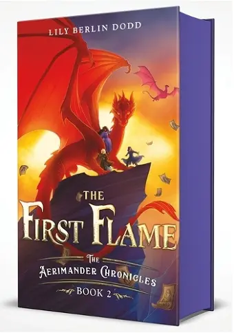 The First Flame cover