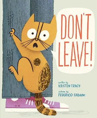 Don't Leave! cover