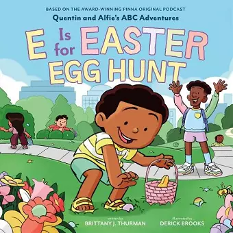 E Is for Easter Egg Hunt cover