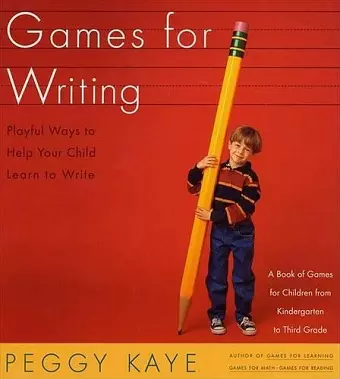 Games for Writing cover