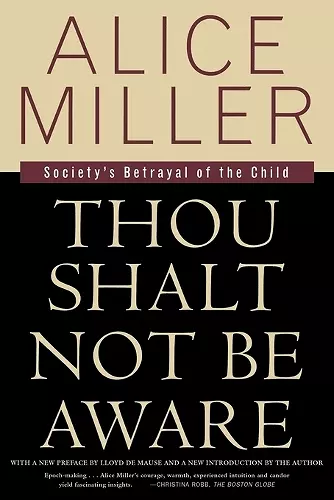 Thou Shalt Not Be Aware cover