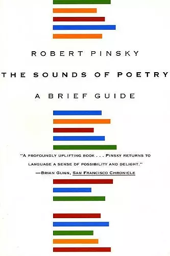 The Sounds of Poetry: a Brief Guide cover