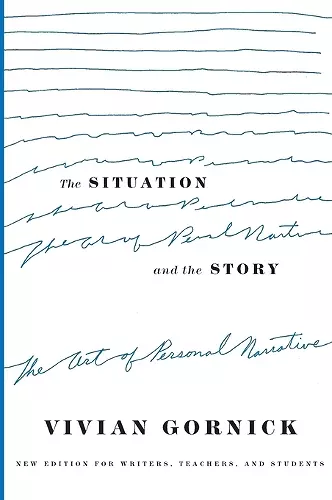 THE SITUATION AND THE STORY cover