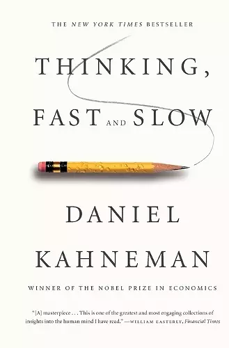 THINKING, FAST AND SLOW cover