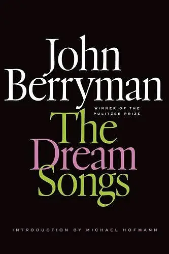 The Dream Songs cover