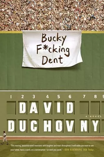 Bucky F*cking Dent cover