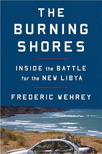 The Burning Shores cover