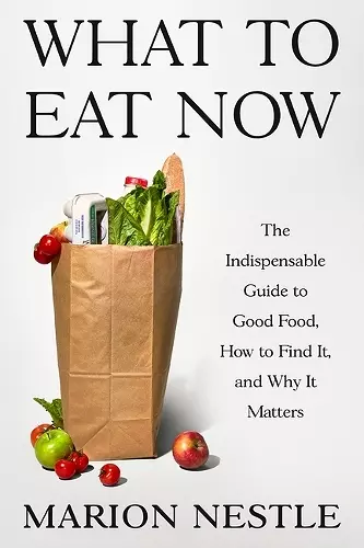 What to Eat Now cover