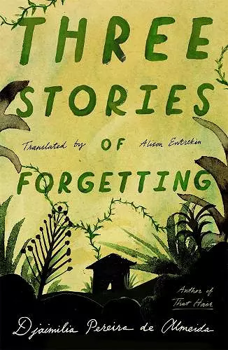 Three Stories of Forgetting cover